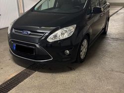 Schwarz Gebraucht 2015 Ford Grand C-Max Van / Kleinbus | 7.500 € (Superpreis)