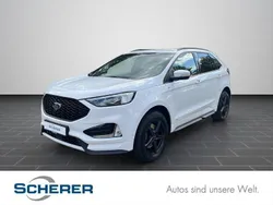 Weiss Gebraucht 2019 Ford Edge ST-Line SUV | 27.900 € (Fairer Preis)