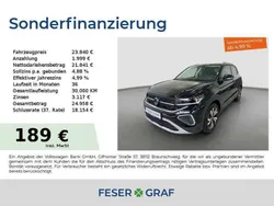 Deep black perleffekt Gebraucht 2024 VW T-Cross Style SUV | 23.680 € (Guter Preis)