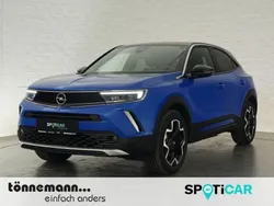 Blau Gebraucht 2023 Opel Mokka-e Ultimate SUV | 21.924 € (Fairer Preis)