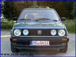 Blau Gebraucht 1991 VW Golf II Kleinwagen | 5.950 €