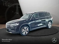 Nachtschwarz Gebraucht 2022 Mercedes EQB300 Advanced Plus SUV | 28.890 €