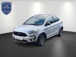 Silber (silber) Gebraucht 2019 Ford Ka Plus Active Kleinwagen | 11.485 € (Fairer Preis)