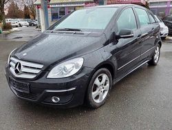 Schwarz Gebraucht 2008 Mercedes B170 Van / Kleinbus | 4.999 € (Guter Preis)