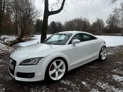 Weiß Gebraucht 2010 Audi TT Coupé | 12.400 € (Superpreis)