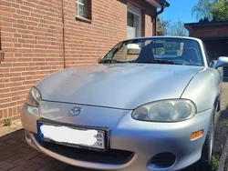 Silber Gebraucht 2003 Mazda MX5 Cabrio | 3.999 € (Superpreis)