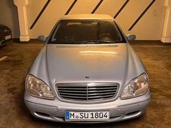 Gebraucht 1999 Mercedes S500 Limousine | 3.199 € (Superpreis)