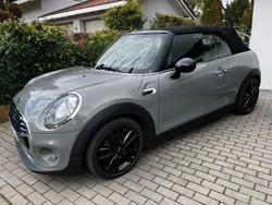 Moonwalk grey (metallic) Gebraucht 2017 Mini Cooper Cabriolet Salt Cabrio | 16.900 € (Fairer Preis)
