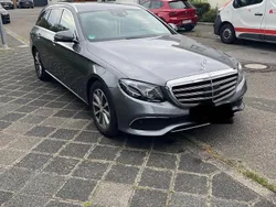 Grau Gebraucht 2016 Mercedes E220 Kombi | 21.500 € (Teuer)