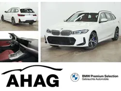 Alpinweiß uni Gebraucht 2024 BMW 320 M Sport Kombi | 41.940 € (Fairer Preis)
