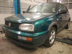 Grün Gebraucht 1996 VW Golf III Limousine | 1.850 € (Fairer Preis)