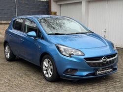 Blau Gebraucht 2016 Opel Corsa drive Limousine | 6.450 € (Guter Preis)