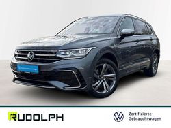 Platinum grey metallic Gebraucht 2022 VW Tiguan Allspace R-line SUV | 37.990 € (Fairer Preis)