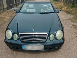 Blau Gebraucht 2000 Mercedes CLK230 Cabrio | 1.999 € (Superpreis)
