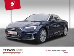 Blau Gebraucht 2024 Audi A5 Cabriolet Advanced Cabrio | 48.880 € (Etwas zu teuer)