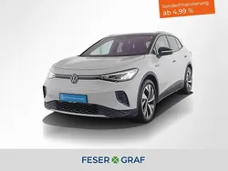 Weiss Gebraucht 2021 VW ID.4 Pro Performance SUV | 29.950 € (Fairer Preis)