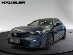 Seabed blue pearl Neu 2025 Honda Civic Sport Limousine | 35.890 € (Fairer Preis)