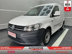 Weiß Gebraucht 2018 VW Caddy Trendline Van / Kleinbus | 12.890 € (Superpreis)