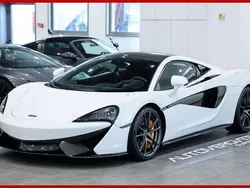 Weiß Gebraucht 2019 McLaren 570S Coupé | 149.000 € (Guter Preis)