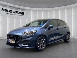 Chromablau metallic Gebraucht 2023 Ford Fiesta ST-Line Kleinwagen | 21.500 € (Teuer)