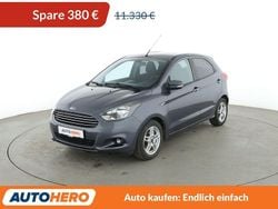 Grau Gebraucht 2018 Ford Ka Plus Cool & Sound Edition Kleinwagen | 10.950 € (Fairer Preis)