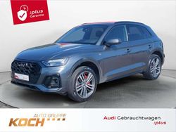 Grau Gebraucht 2022 Audi Q5 S-Line SUV | 37.390 € (Guter Preis)