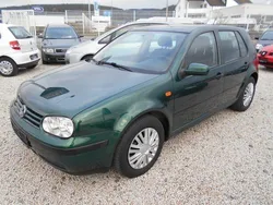 Grün metallic Gebraucht 2000 VW Golf IV Conceptline Limousine | 1.850 € (Guter Preis)