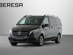 Graphitgrau Gebraucht 2024 Mercedes V300 Night Van / Kleinbus | 59.880 € (Superpreis)