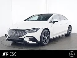 Unilack polarweiß Gebraucht 2023 Mercedes EQE AMG 53 AMG Limousine | 59.900 € (Guter Preis)