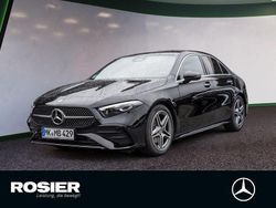 Schwarz Gebraucht 2025 Mercedes A180 Advanced Plus Limousine | 35.450 € (Teuer)