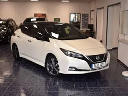 Weiß Gebraucht 2021 Nissan Leaf N-Connecta Kleinwagen | 13.470 € (Fairer Preis)