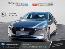 Grau Neu 2024 Mazda 3 Nagisa Limousine | 28.580 € (Guter Preis)