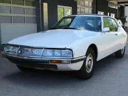 Weiß Gebraucht 1977 Citroën SM Coupé | 49.000 €