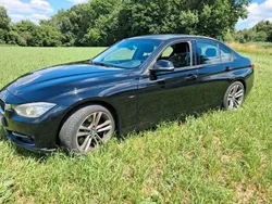 Schwarz Gebraucht 2015 BMW 328 Sport Line Limousine | 10.500 € (Superpreis)