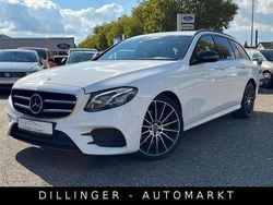 Polarweiss Gebraucht 2019 Mercedes E220 AMG line Kombi | 20.320 € (Superpreis)