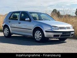 Grau Gebraucht 2003 VW Golf IV Basis Limousine | 2.300 € (Guter Preis)