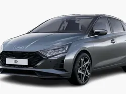 Grau (aurora grey) Neu 2024 Hyundai i20 Select Kleinwagen | 17.199 € (Guter Preis)