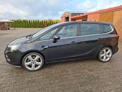 Schwarz Gebraucht 2015 Opel Zafira Tourer Style Van / Kleinbus | 6.990 € (Guter Preis)