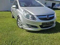 Silber Gebraucht 2007 Opel Corsa Kleinwagen | 2.500 € (Fairer Preis)