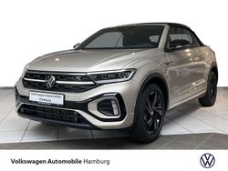 Silber (ivory silver metallic/schwarz) Neu 2025 VW T-Roc Cabriolet R-line Cabrio | 45.167 € (Fairer Preis)