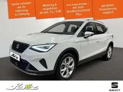 Nevada weiss Gebraucht 2024 Seat Arona FR SUV | 21.390 € (Guter Preis)