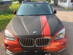 Orange Gebraucht 2012 BMW X1 Sport Line SUV | 10.000 € (Etwas zu teuer)