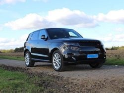 Schwarz Gebraucht 2024 Land Rover Range Rover Sport SUV | 86.100 € (Superpreis)