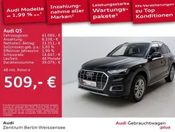 Mythosschwarz metallic Gebraucht 2022 Audi Q5 Ambiente SUV | 41.689 € (Guter Preis)
