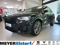 Schwarz Neu 2025 Audi Q3 S-Line SUV | 44.490 € (Fairer Preis)