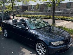 Blau Gebraucht 2006 BMW 318 Cabriolet Cabrio | 7.000 € (Fairer Preis)