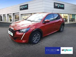 Rot Gebraucht 2021 Peugeot e-208 Allure Kleinwagen | 17.340 € (Fairer Preis)