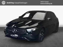 Schwarz Gebraucht 2025 Mercedes A180 Edition Limousine | 37.950 € (Teuer)