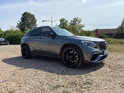 Grau Gebraucht 2018 Mercedes GLC63 AMG AMG SUV | 46.900 € (Guter Preis)