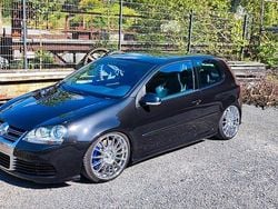 Schwarz Gebraucht 2008 VW Golf V R Limousine | 20.999 €